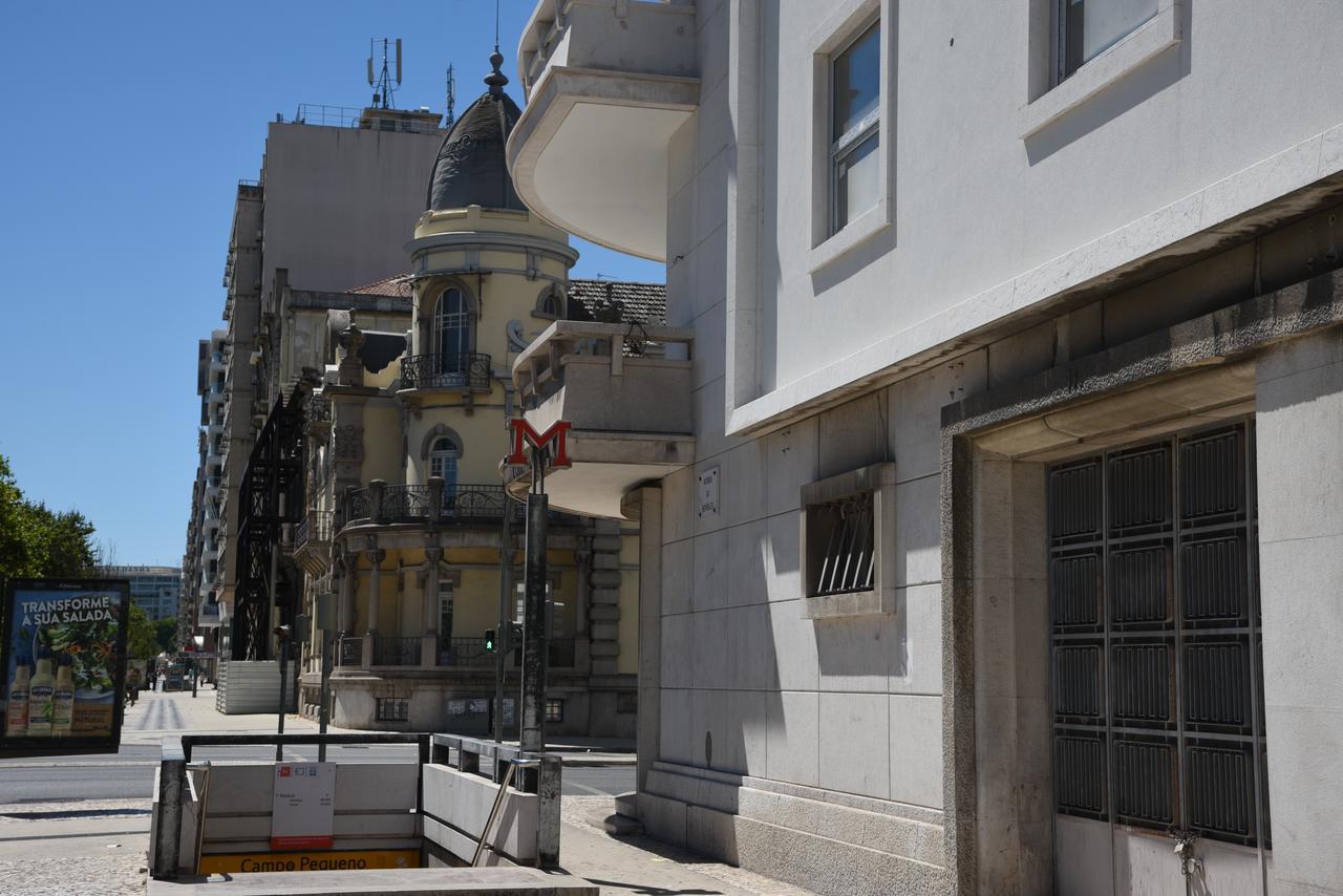 Republica83-Campo Pequeno Home Lisboa Εξωτερικό φωτογραφία